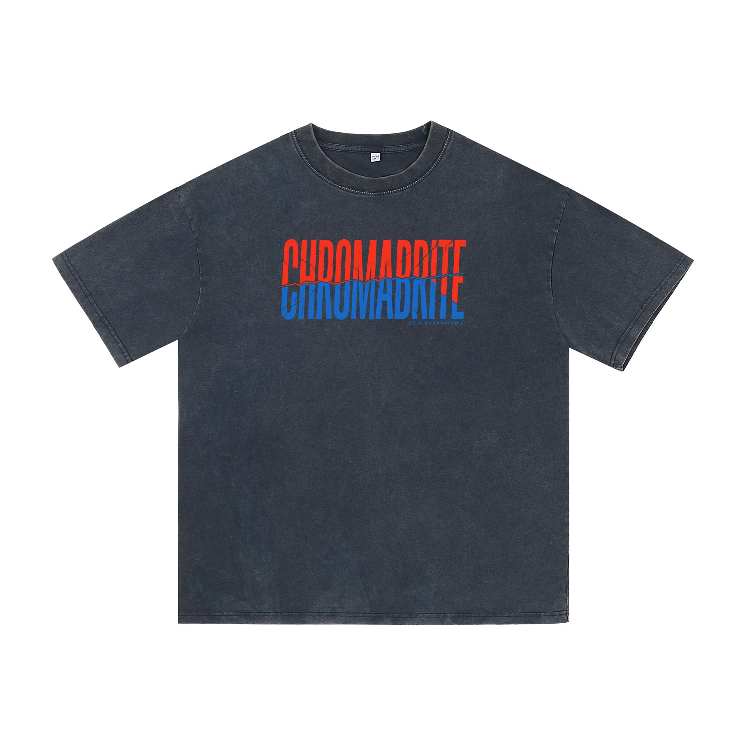 CHROMA RECLAIM 230GSM Vintage Tee ChromaBrite Clothing - 展示18