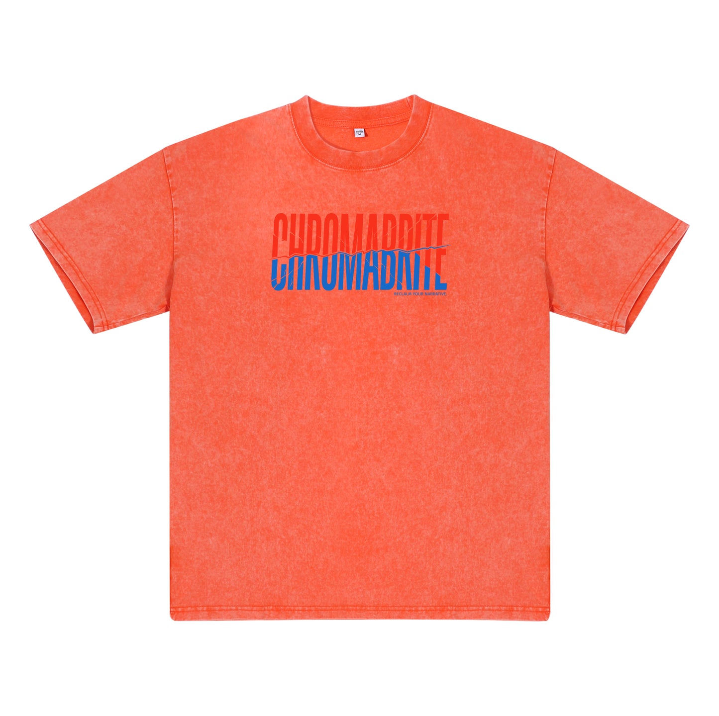 CHROMA RECLAIM 230GSM Vintage Tee ChromaBrite Clothing - 展示20