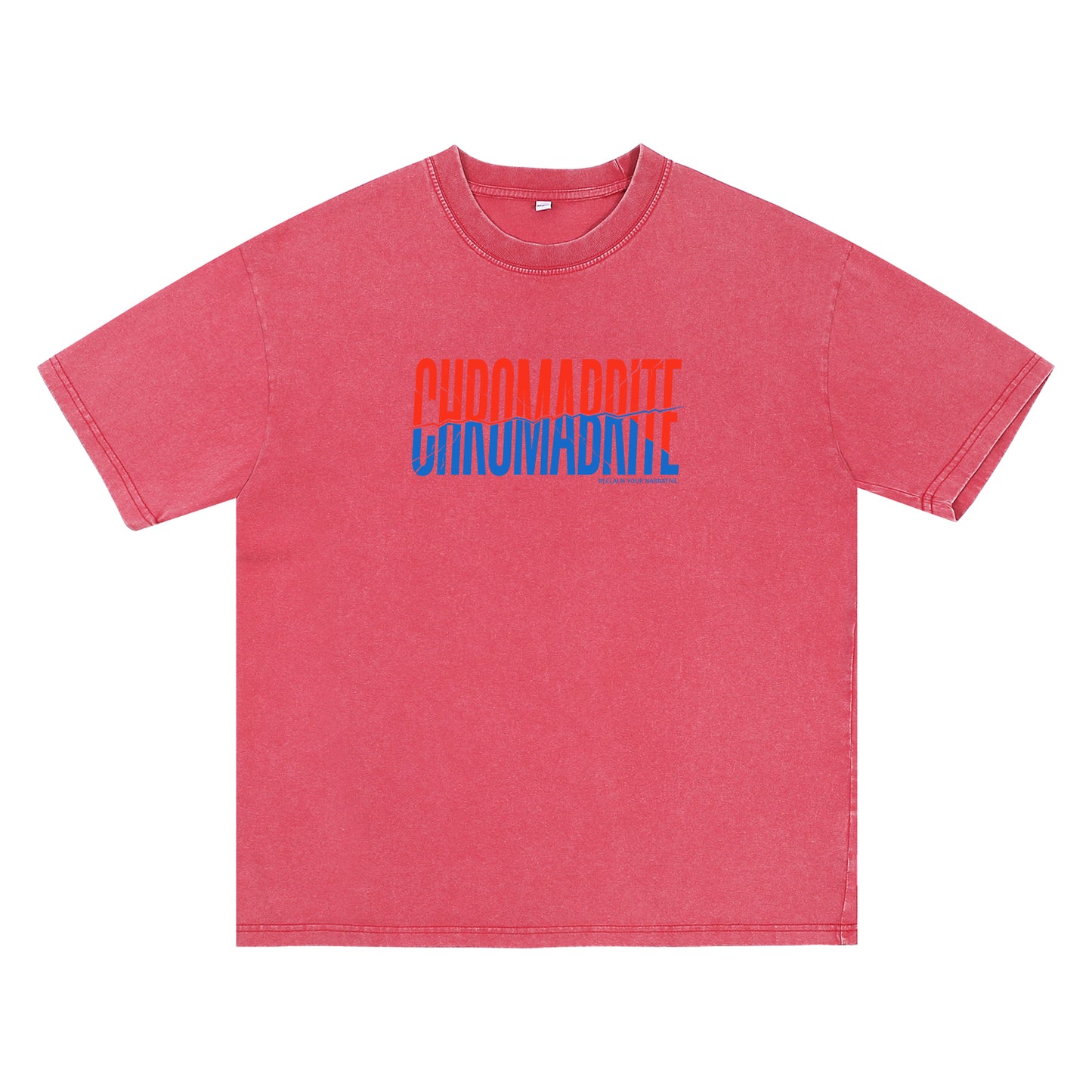 CHROMA RECLAIM 230GSM Vintage Tee ChromaBrite Clothing