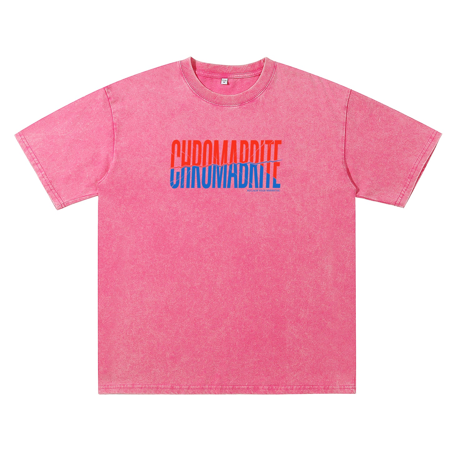 CHROMA RECLAIM 230GSM Vintage Tee ChromaBrite Clothing - 展示2