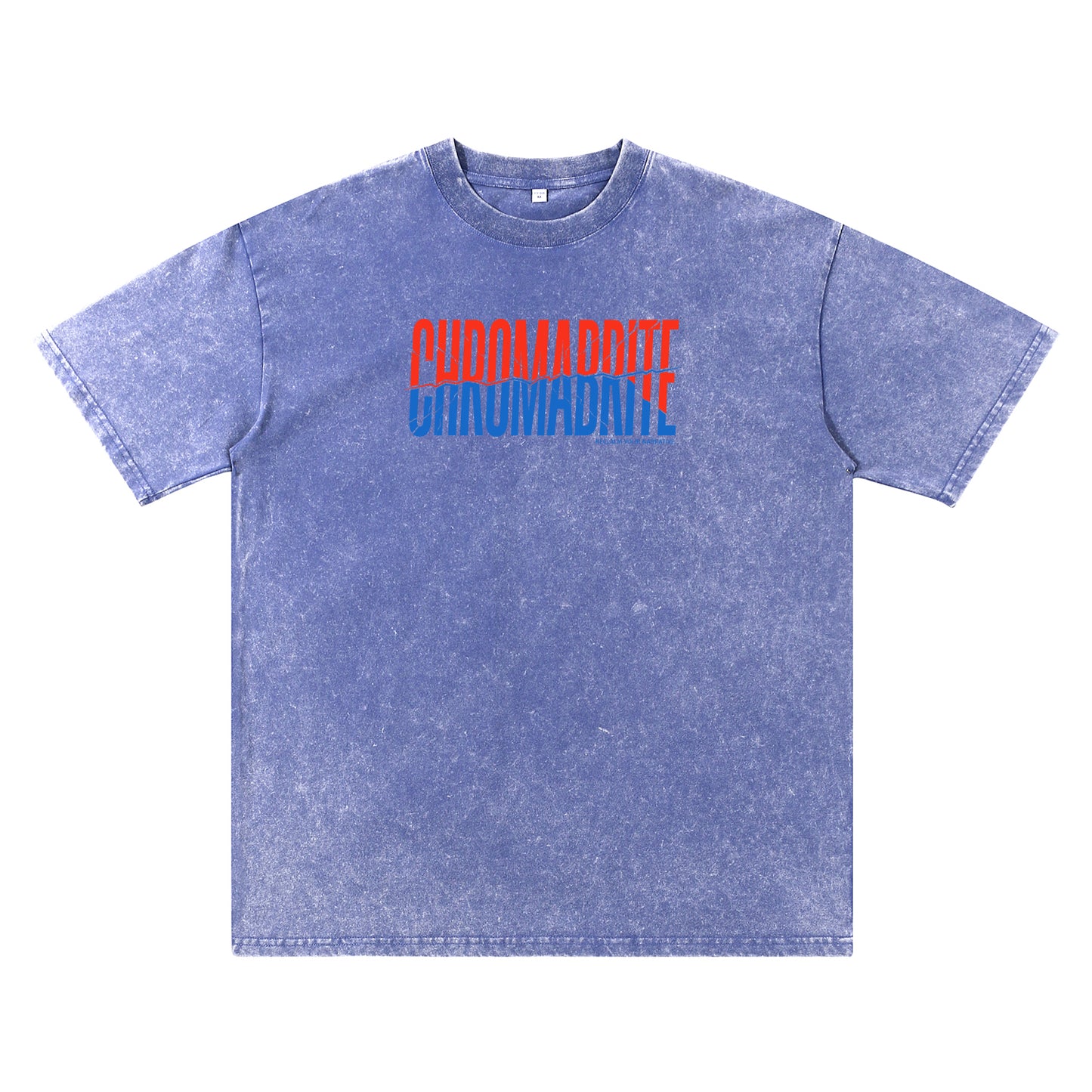 CHROMA RECLAIM 230GSM Vintage Tee ChromaBrite Clothing - 展示4