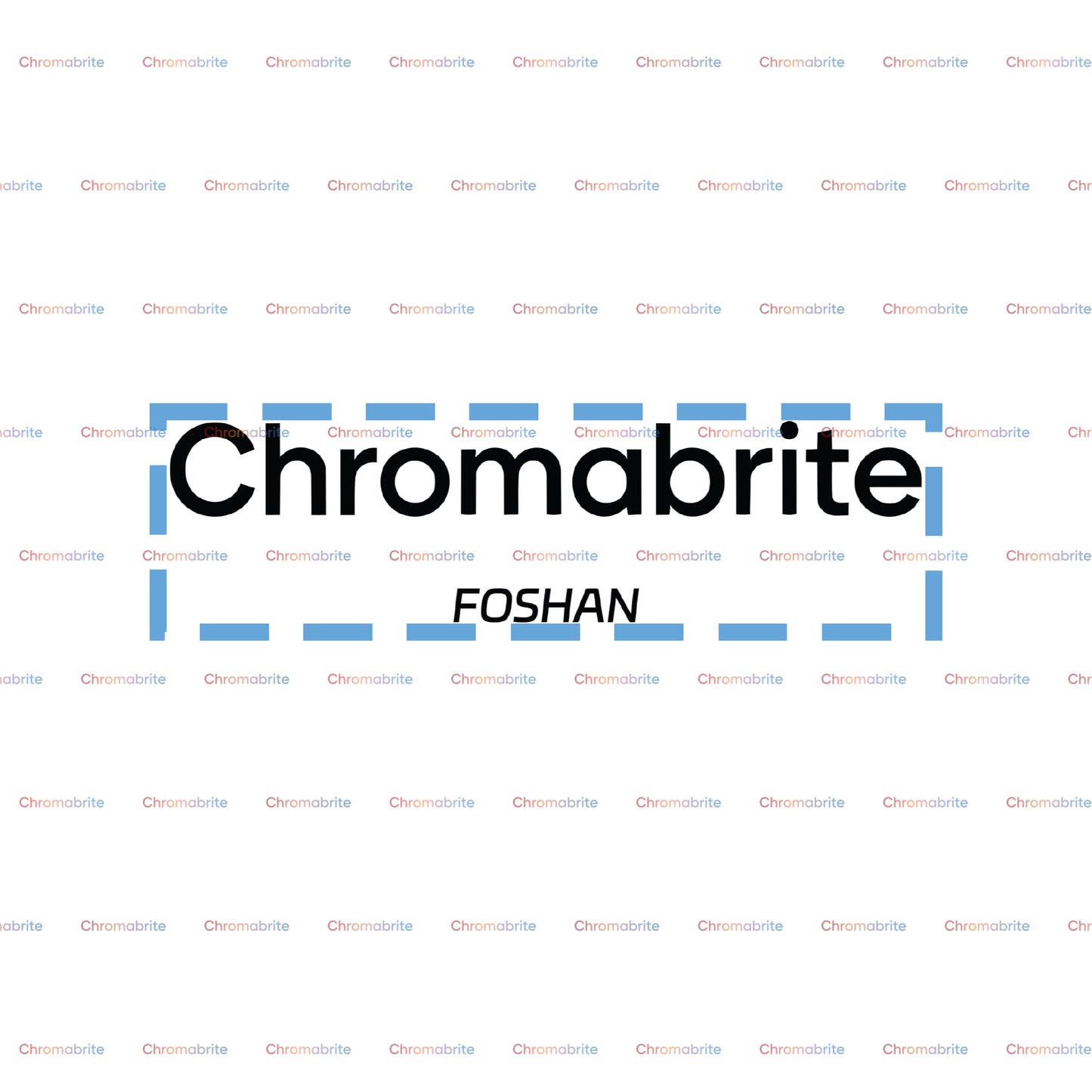 Front view of t恤 featuring ChromaBrite Foshan Vintage Tee