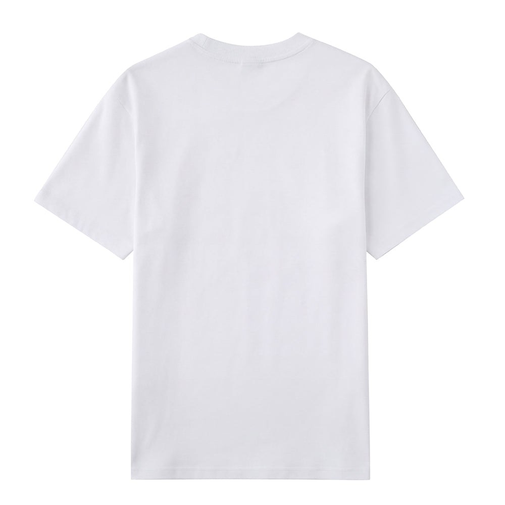 Football Summer 26 — Tropical Stadium Soccer Graphic T-Shirt | Premium 200gsm Cotton | 5 Colors ChromaBrite Clothing