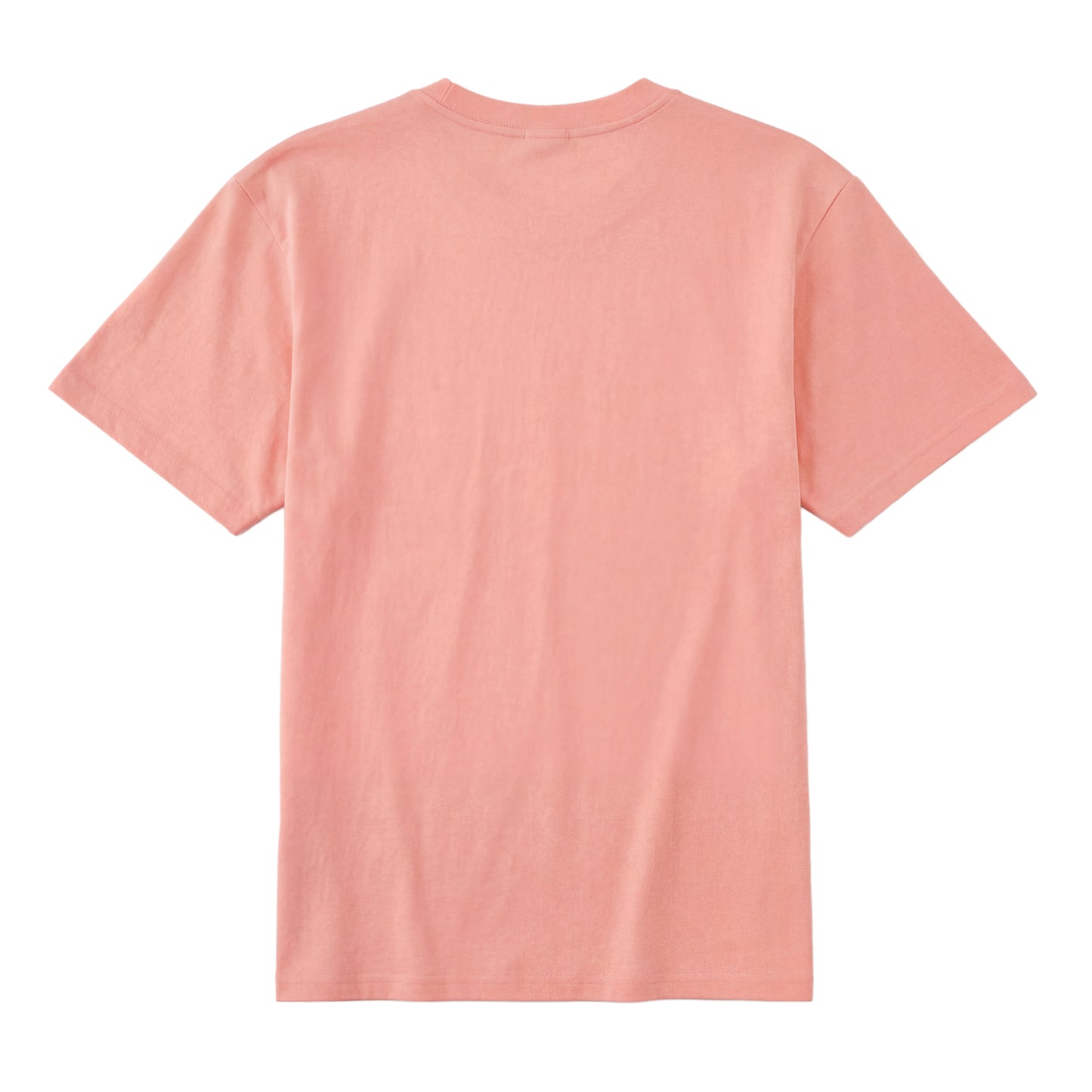 Back view of t恤 featuring PEARL SHELL BLOOM Staple Tee