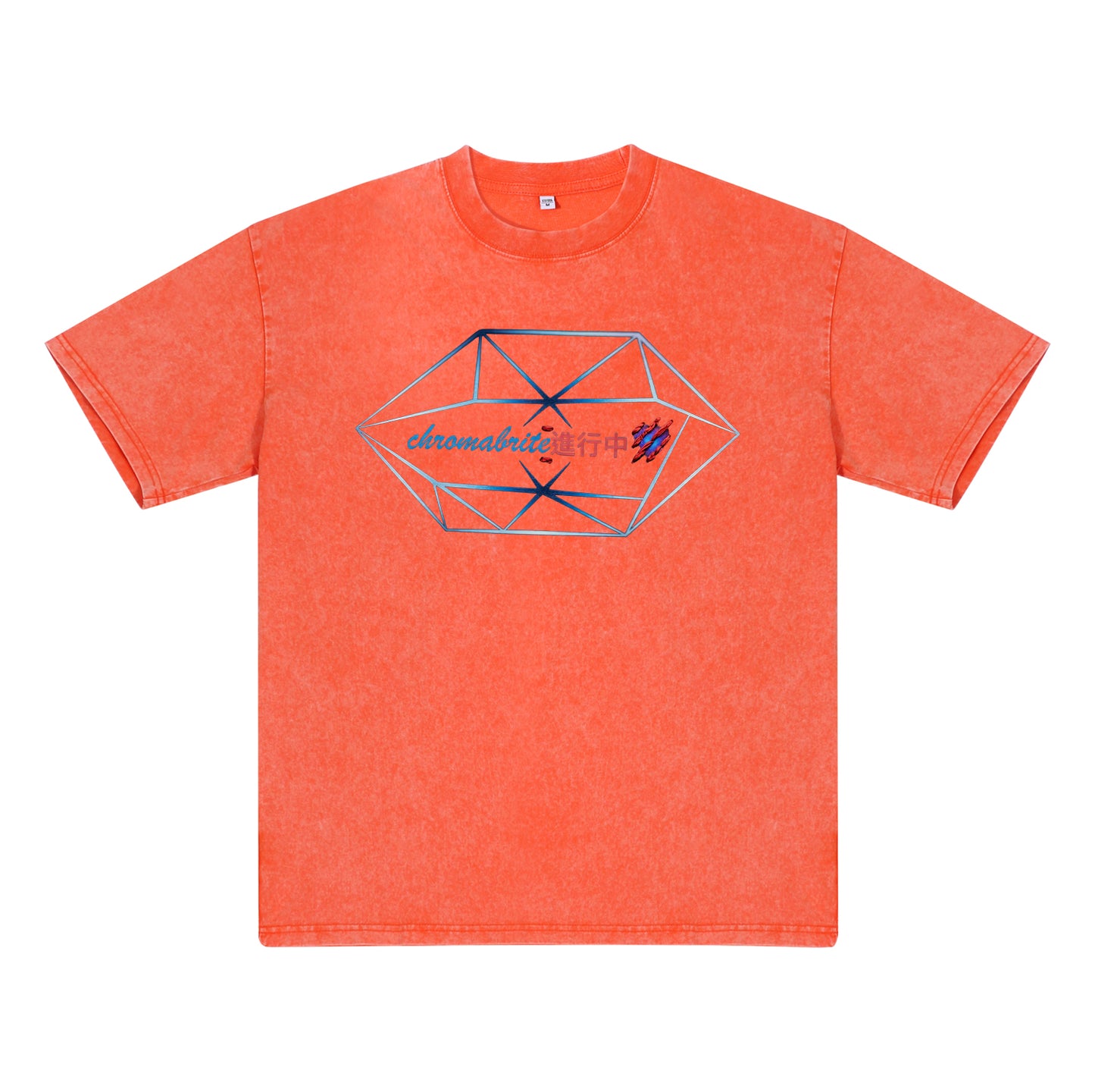 Detail view of t恤 featuring Prism In Motion Vintage Tee