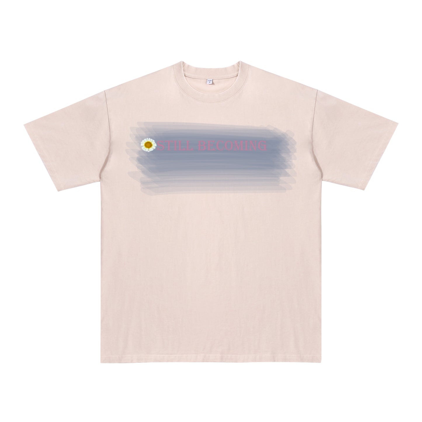 Acid Wash Oversized "STILL BECOMING" Graphic Vintage Tee ChromaBrite Clothing - 展示8