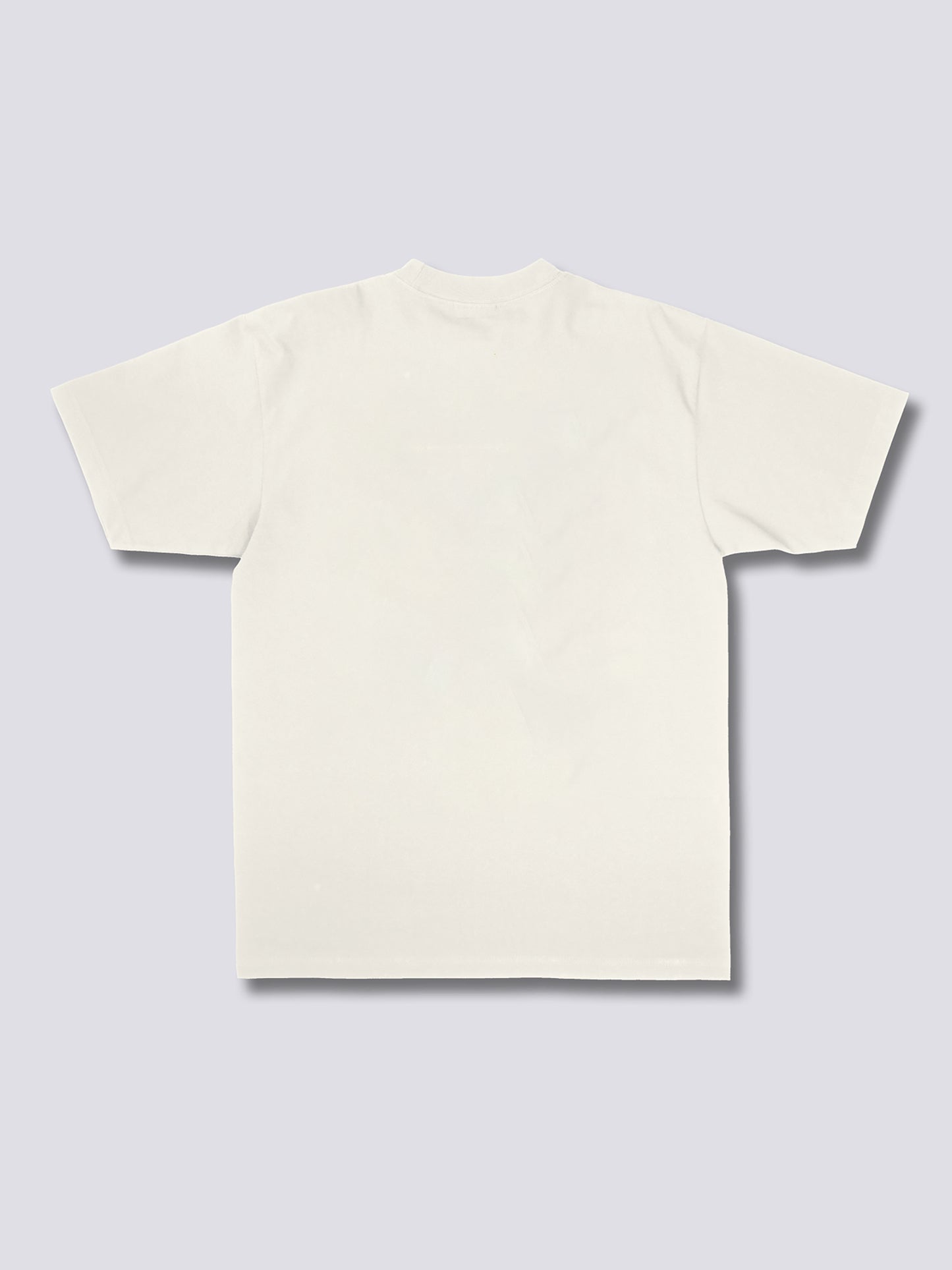 Minimalist Abstract Circle Tee - Oversized THE BLUE SUN Brushed Tee ChromaBrite Clothing - 展示4
