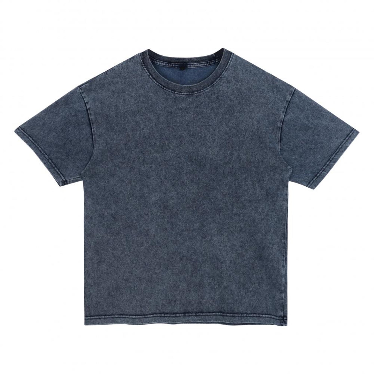 THE BLUE SUN 240GSM Denim Washed Tee ChromaBrite Clothing - 展示4