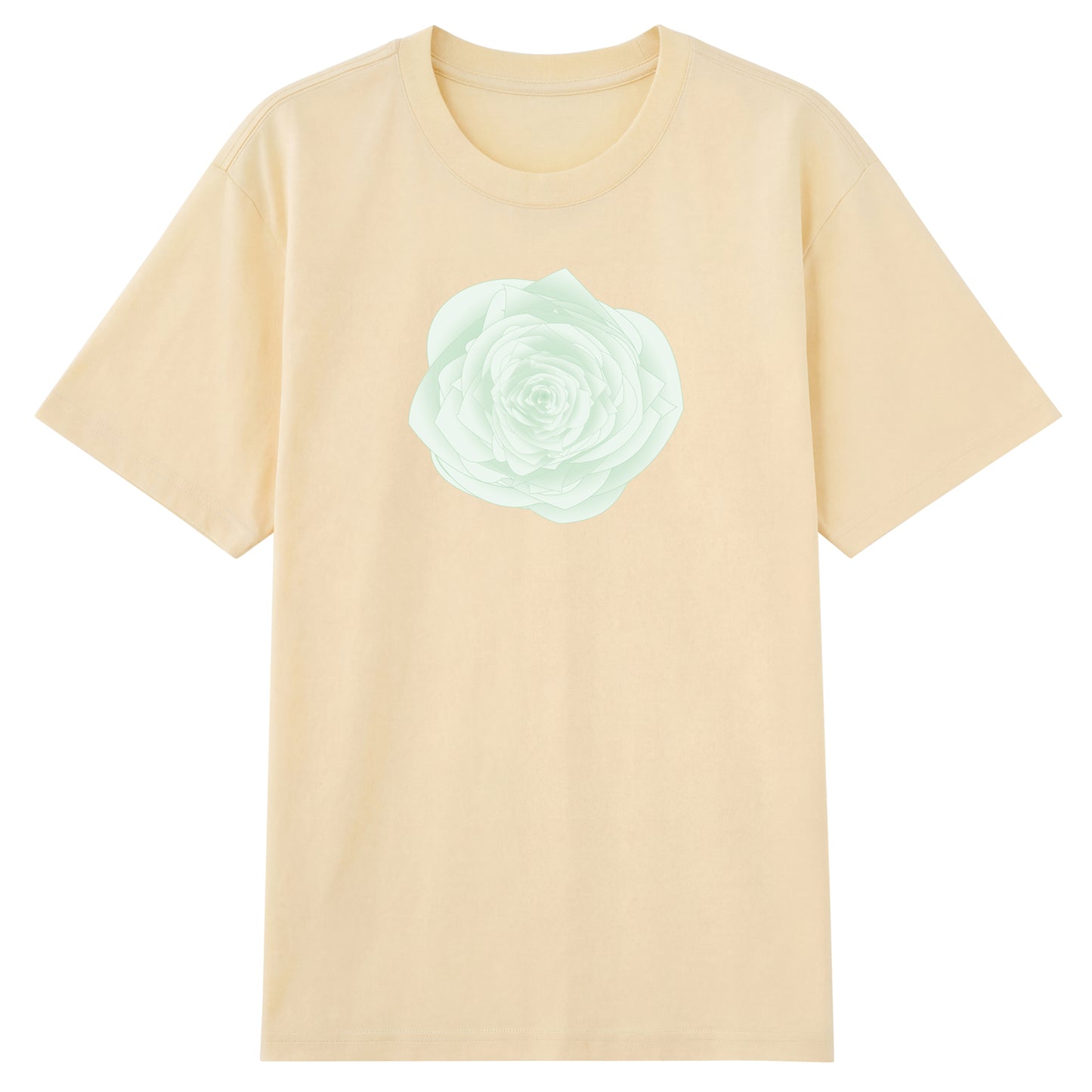 Detail view of t恤 featuring WILDWOOD ROSE Staple Tee