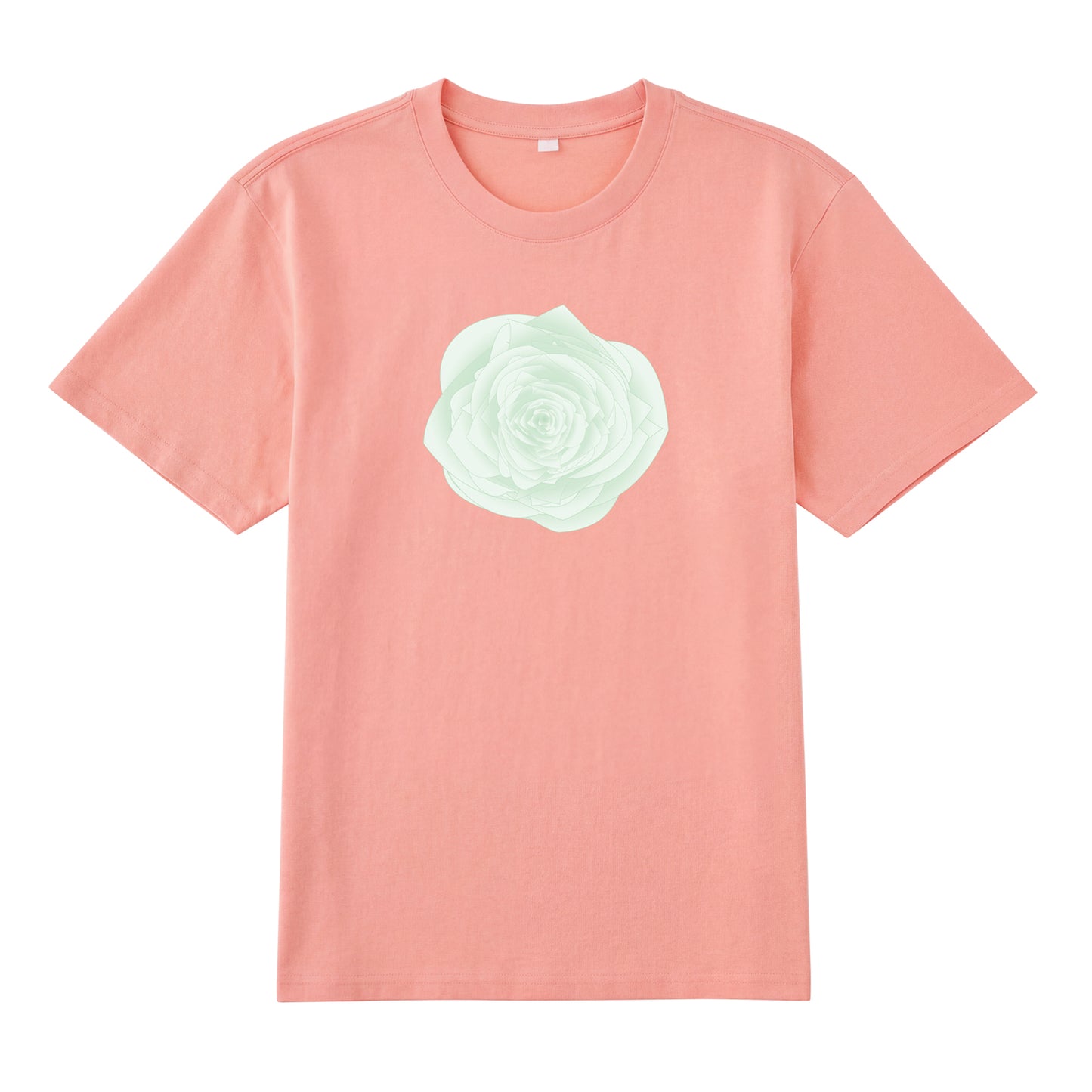 Detail view of t恤 featuring WILDWOOD ROSE Staple Tee - 展示2