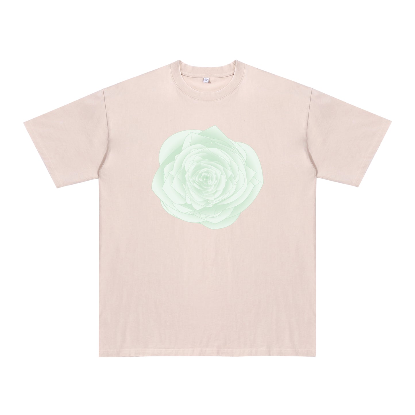 Front view of t恤 featuring WILDWOOD ROSE Vintage Tee - 展示2