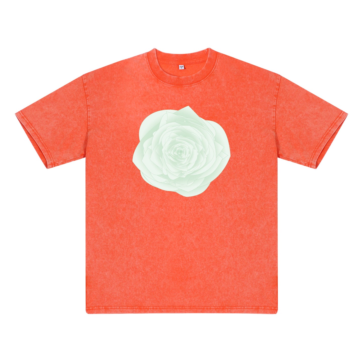Detail view of t恤 featuring WILDWOOD ROSE Vintage Tee