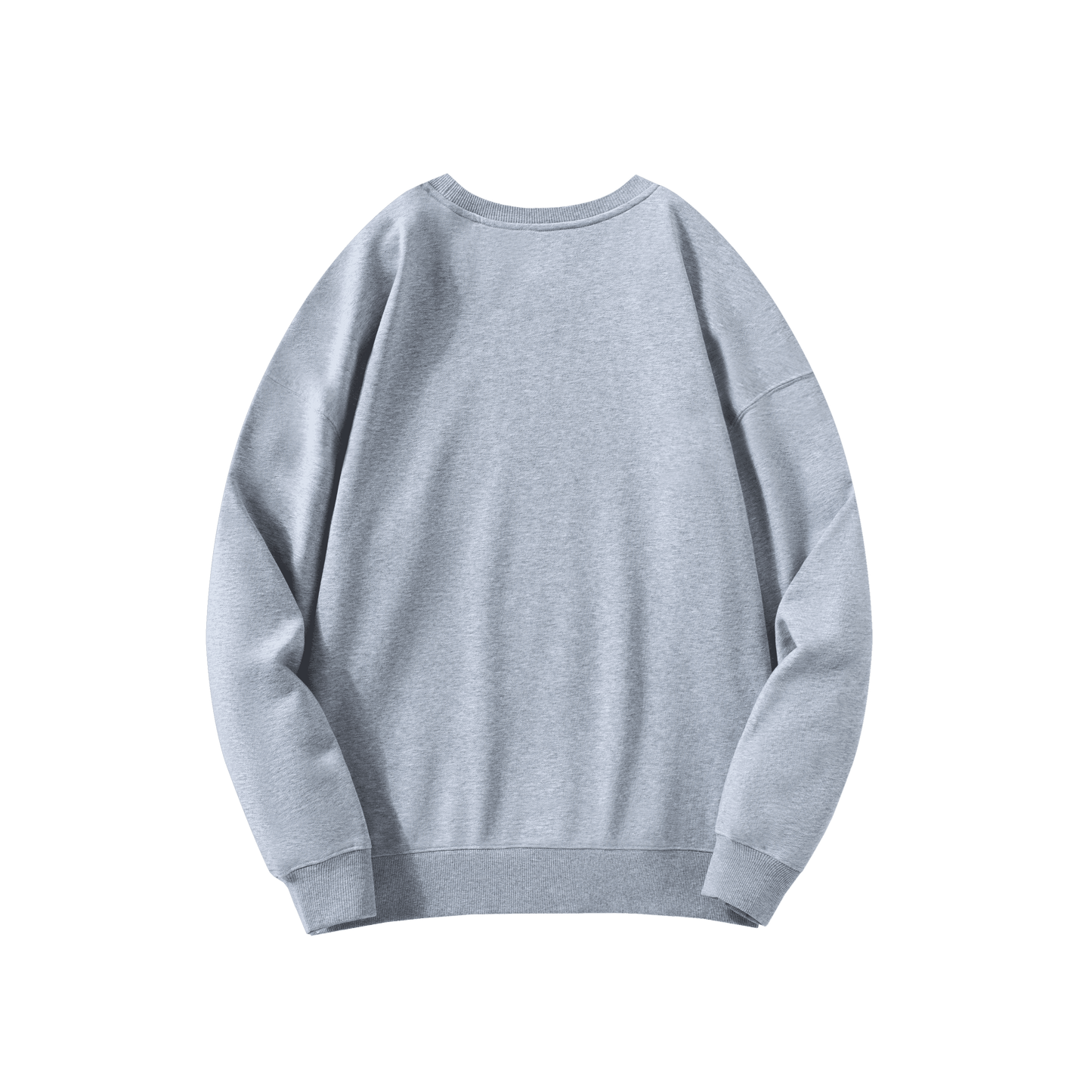 Funny Cat Coffee Graphic Crewneck Sweatshirt – “I’m Not A Morning Person, I’m A Coffee Person” Oversized Pullover ChromaBrite Clothing