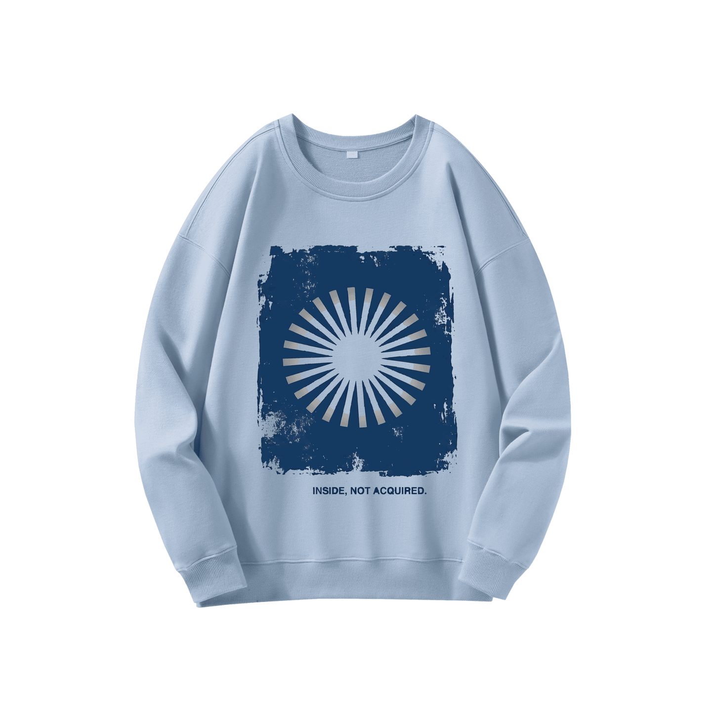 ChromaBrite "Inside, Not Acquired" 330GSM Heavyweight Crewneck ChromaBrite Clothing