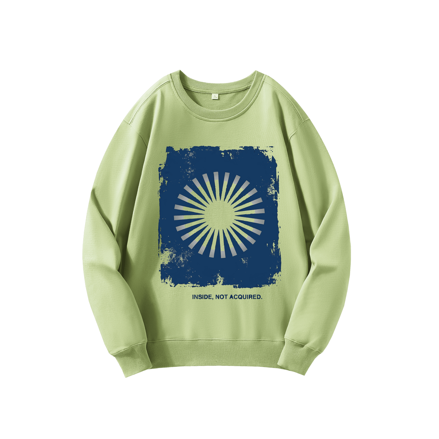 ChromaBrite "Inside, Not Acquired" 330GSM Heavyweight Crewneck ChromaBrite Clothing