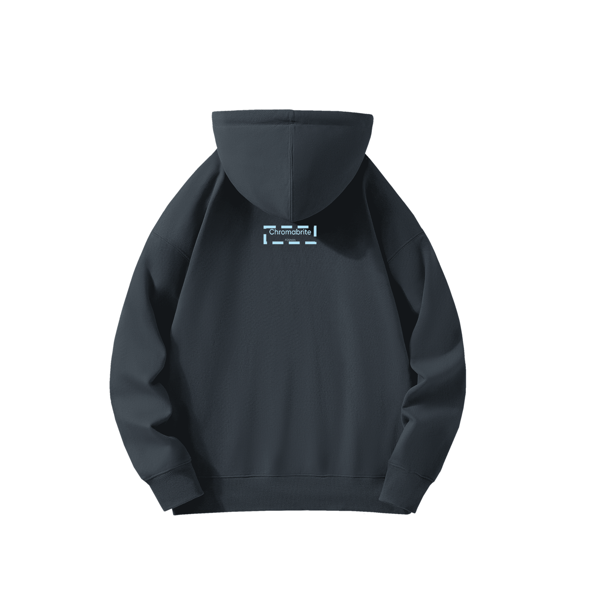 ChromaBrite Heavyweight Cotton Hoodie | Oversized Boxy Fit ChromaBrite Clothing