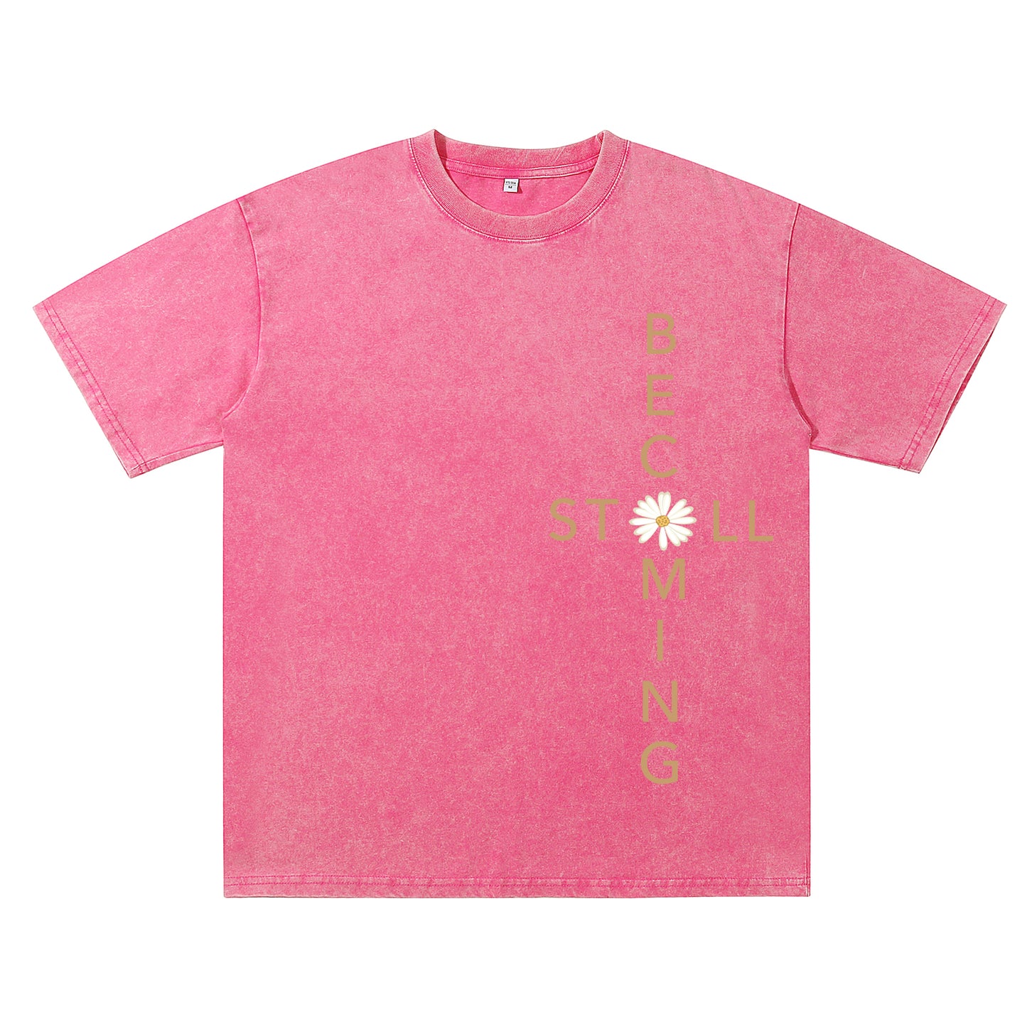 Alternate angle of t恤 featuring Flower stillbecoming Vintage Tee - 展示3