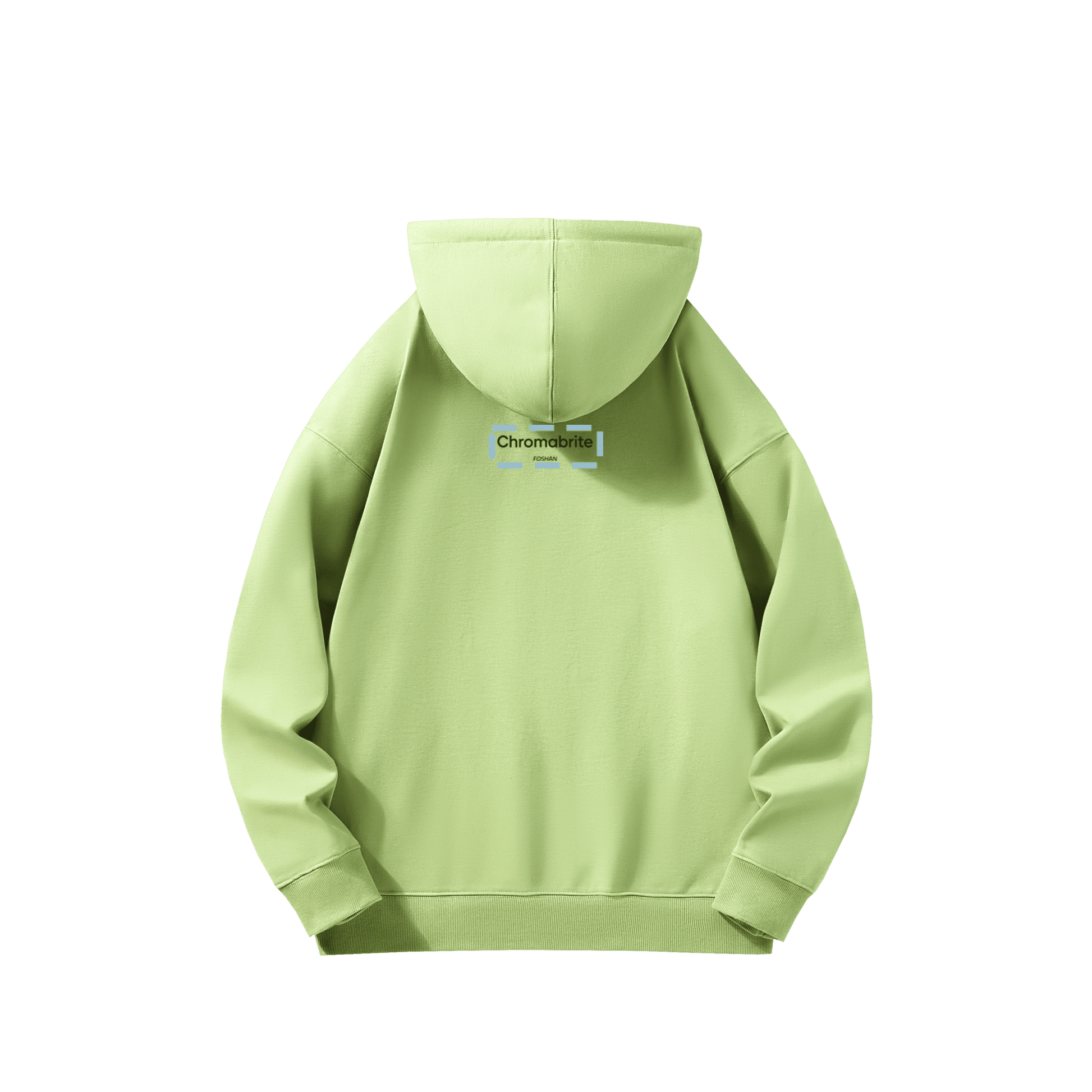 ChromaBrite Heavyweight Cotton Hoodie | Oversized Boxy Fit ChromaBrite Clothing
