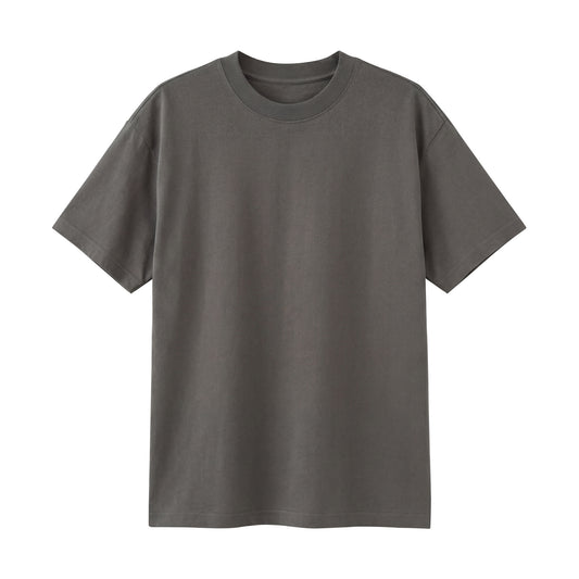 Unisex 240GSM 100% Cotton Short Sleeve T-Shirt ChromaBrite Clothing - 展示2