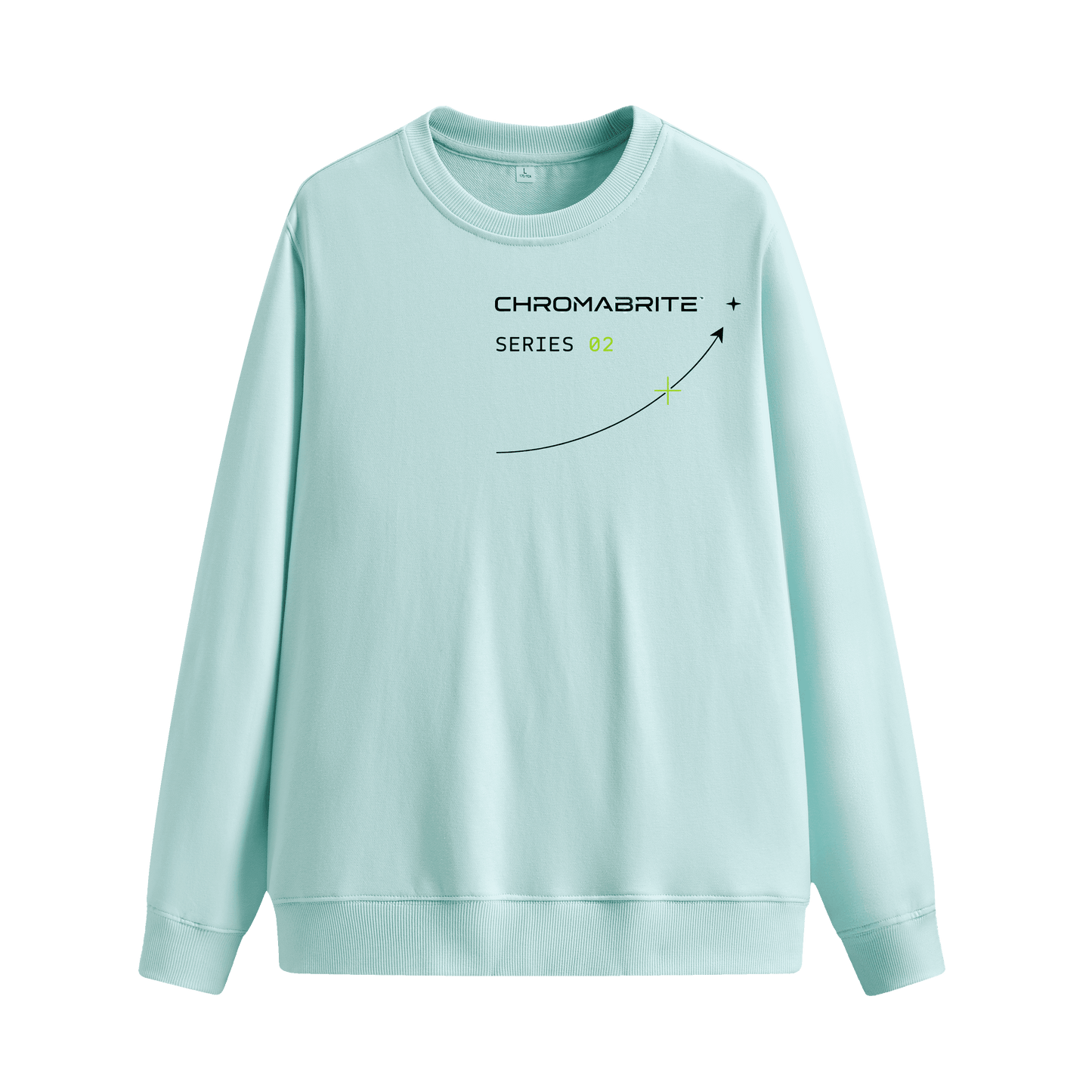 ChromaBrite "Still Exploring" Crewneck Sweatshirt ChromaBrite Clothing