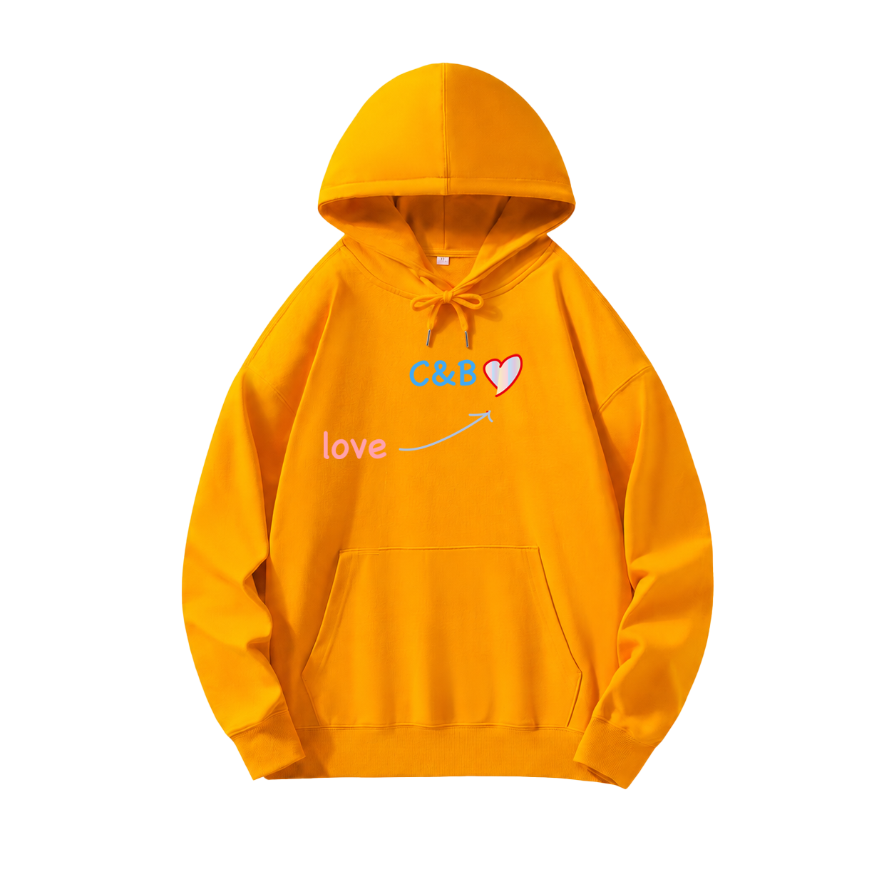 ChromaBrite Heavyweight Cotton Hoodie | Oversized Boxy Fit ChromaBrite Clothing