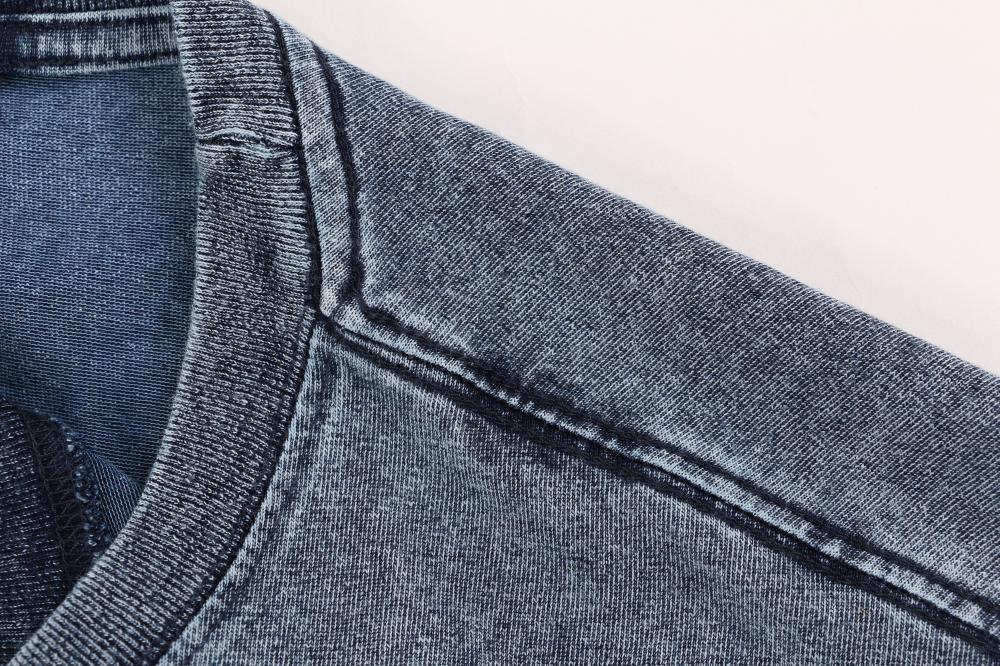 ChromaBrite "Essential Blank" 240g Vintage Wash Tee ChromaBrite Clothing