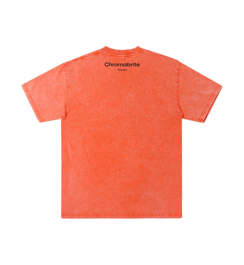 "Wake Up to Reality" Panda Acid Wash Tee - Cyberpunk Aesthetic