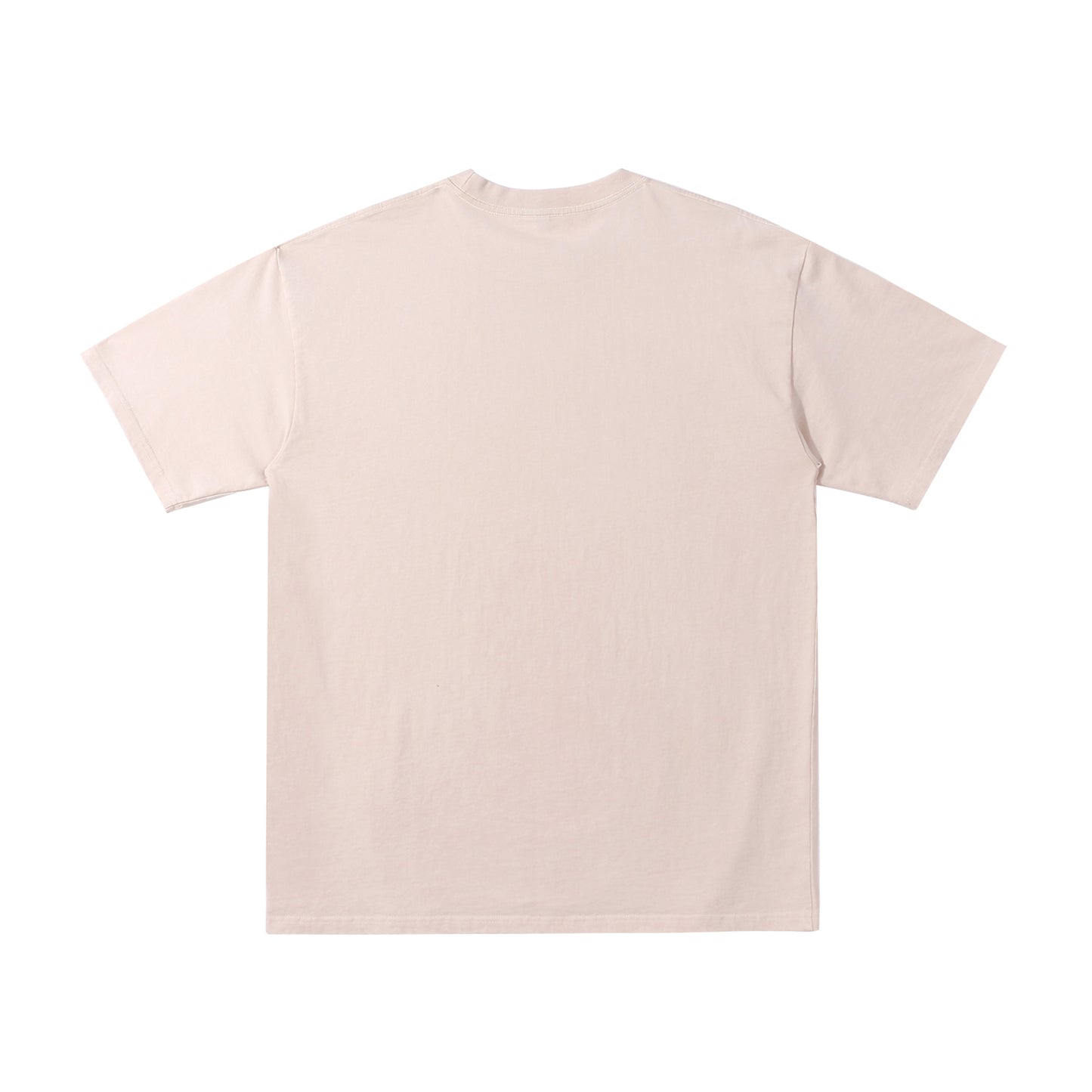 Back view of t恤 featuring C&B ATHLETIC CLUB Vintage Tee