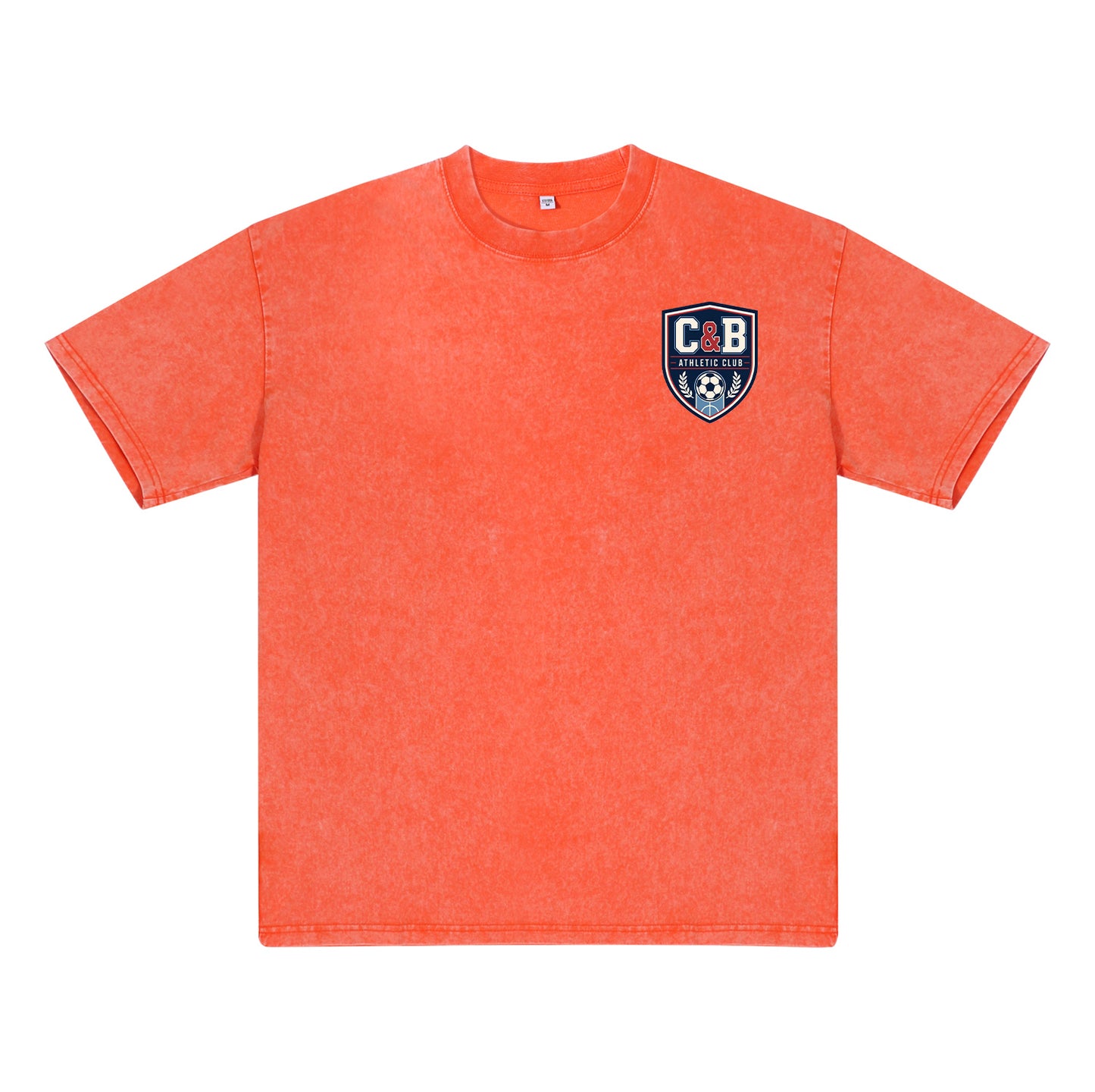 Detail view of t恤 featuring C&B ATHLETIC CLUB Vintage Tee - 展示2