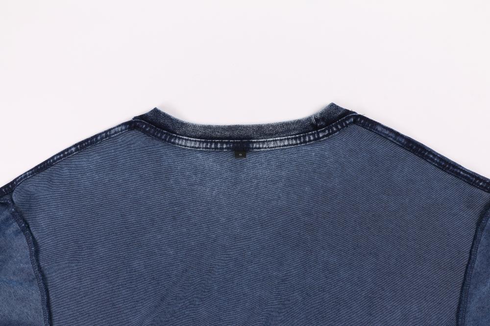 ChromaBrite "Essential Blank" 240g Vintage Wash Tee ChromaBrite Clothing