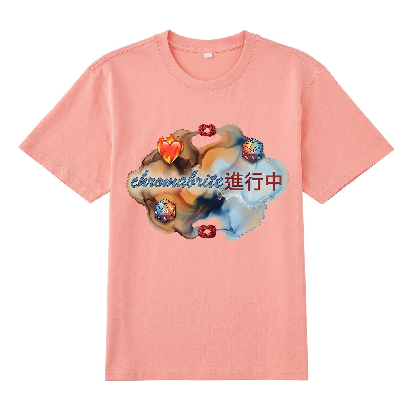 Detail view of t恤 featuring Colorful CB Staple Tee