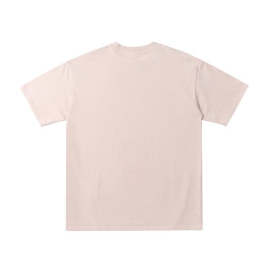 Back view of t恤 featuring Colorful CB Vintage Tee