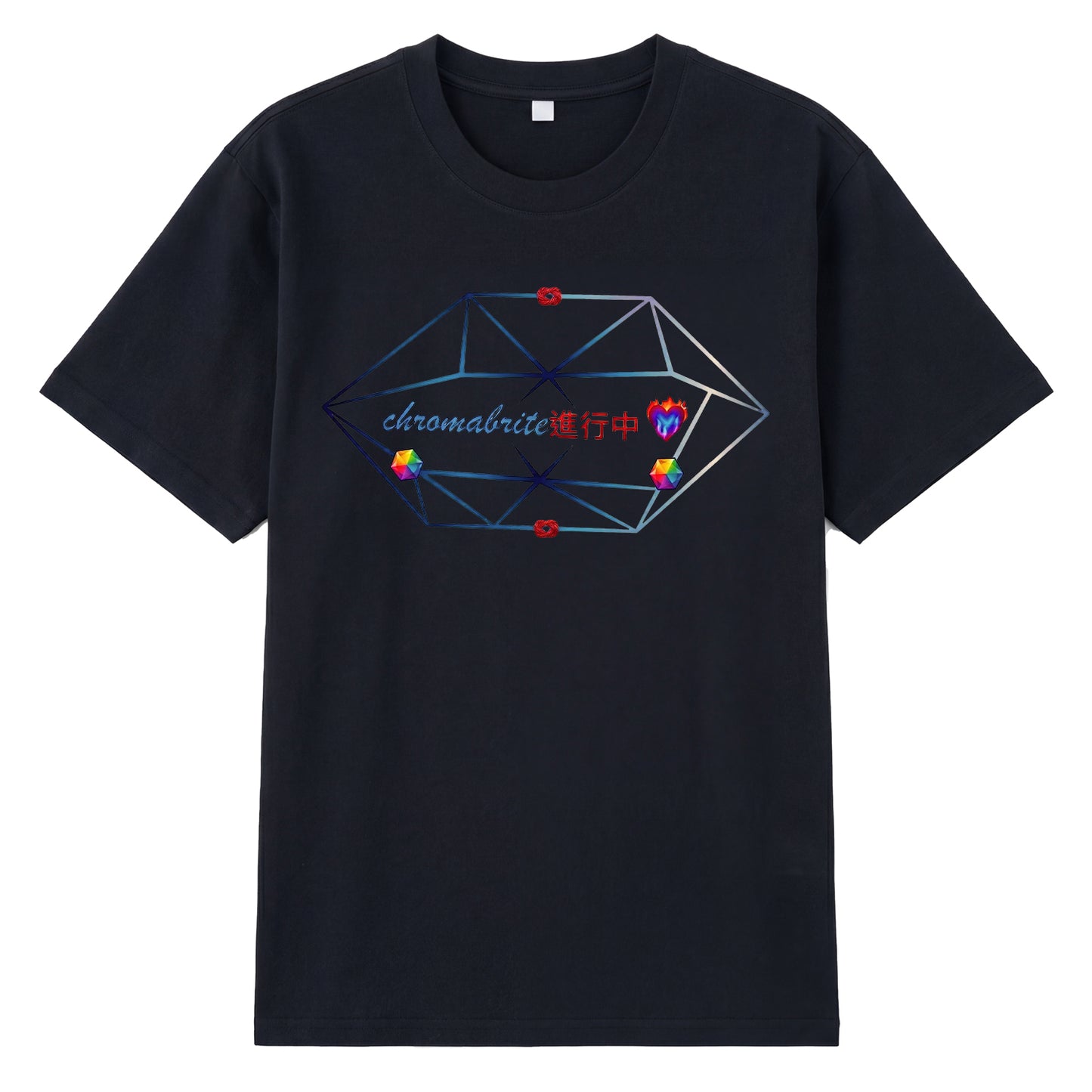 Chromabrite Breath Staple Tee ChromaBrite Clothing - 展示4