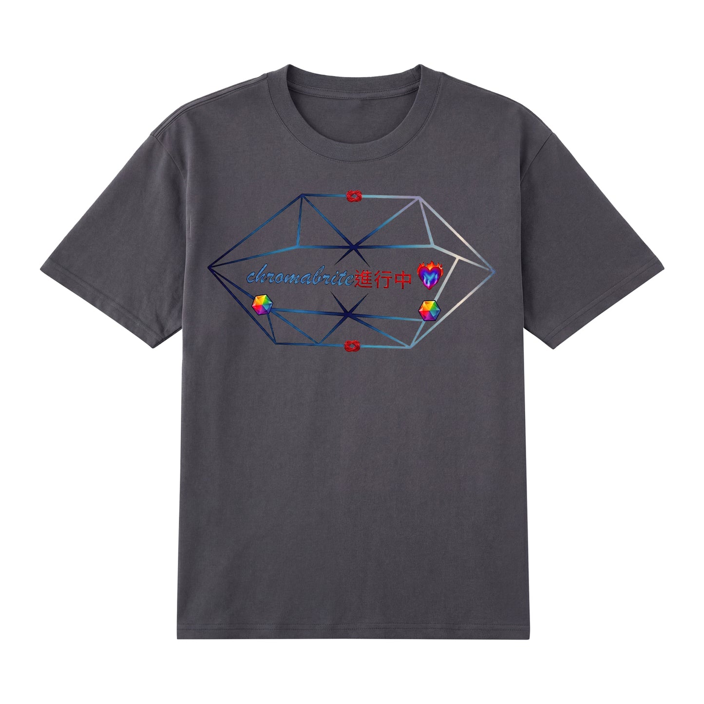 Chromabrite Breath Staple Tee ChromaBrite Clothing - 展示6