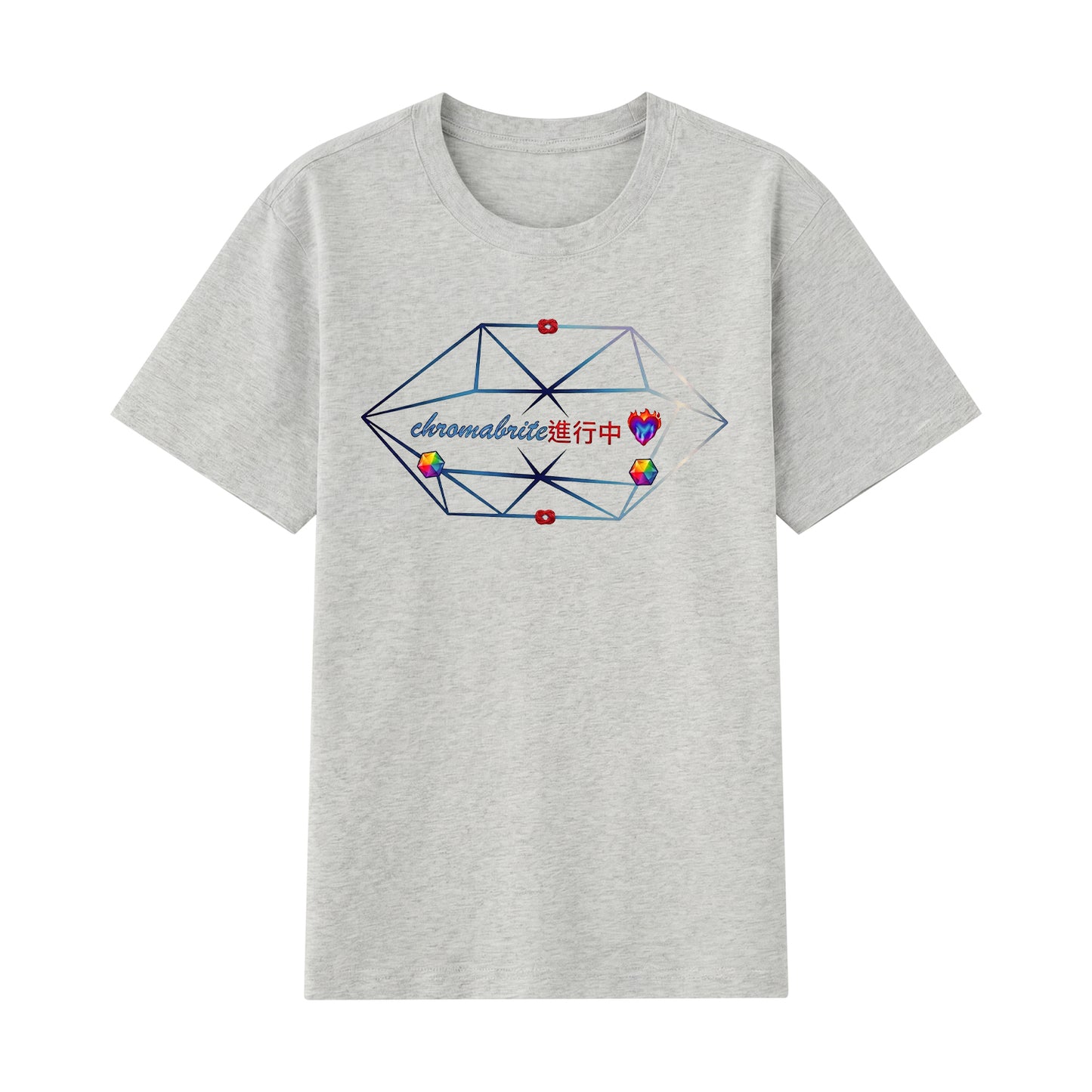 Chromabrite Breath Staple Tee ChromaBrite Clothing - 展示18