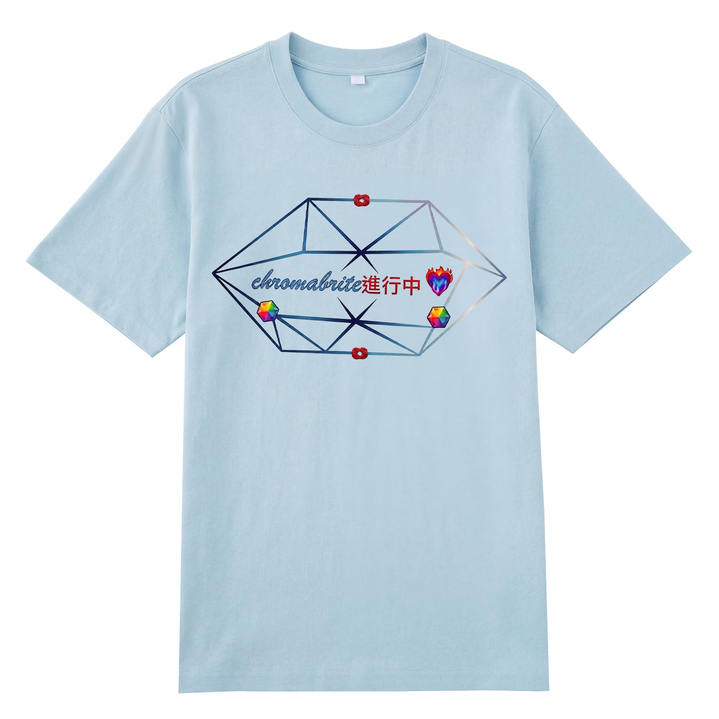Chromabrite Breath Staple Tee ChromaBrite Clothing - 展示8