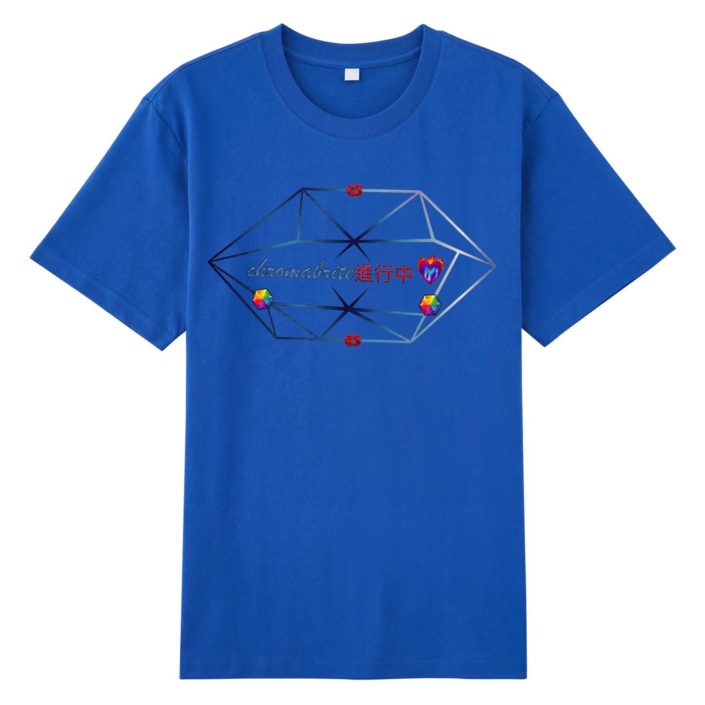 Chromabrite Breath Staple Tee ChromaBrite Clothing - 展示20