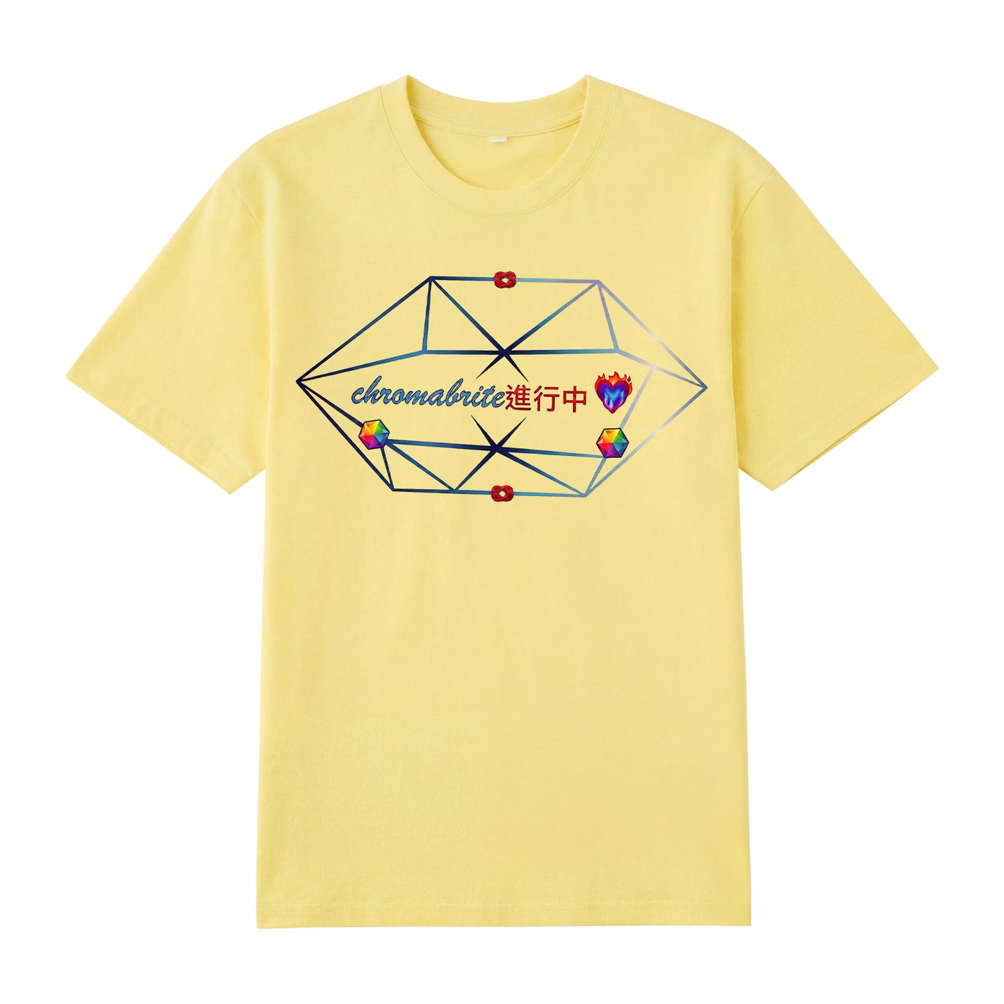 Chromabrite Breath Staple Tee ChromaBrite Clothing - 展示14