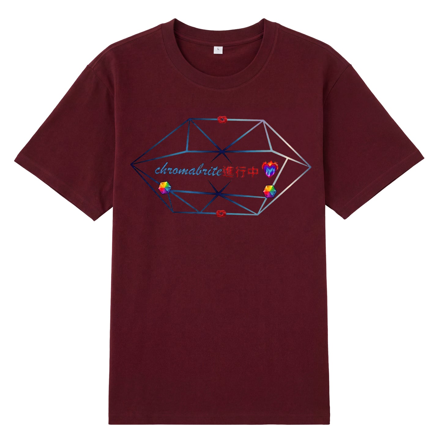 Chromabrite Breath Staple Tee ChromaBrite Clothing - 展示16