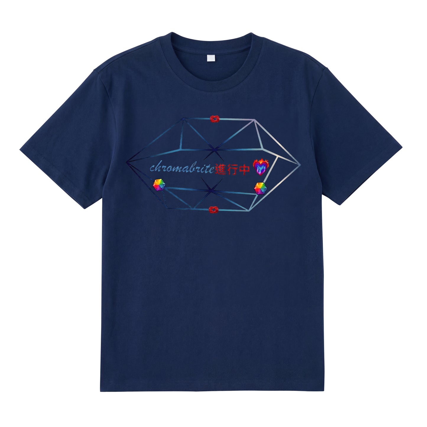 Chromabrite Breath Staple Tee ChromaBrite Clothing - 展示12