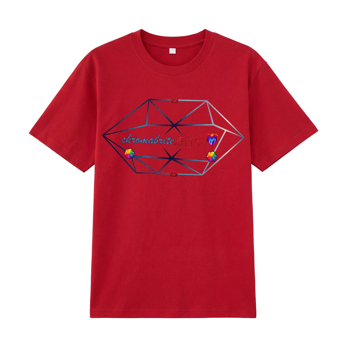 Chromabrite Breath Staple Tee ChromaBrite Clothing - 展示10