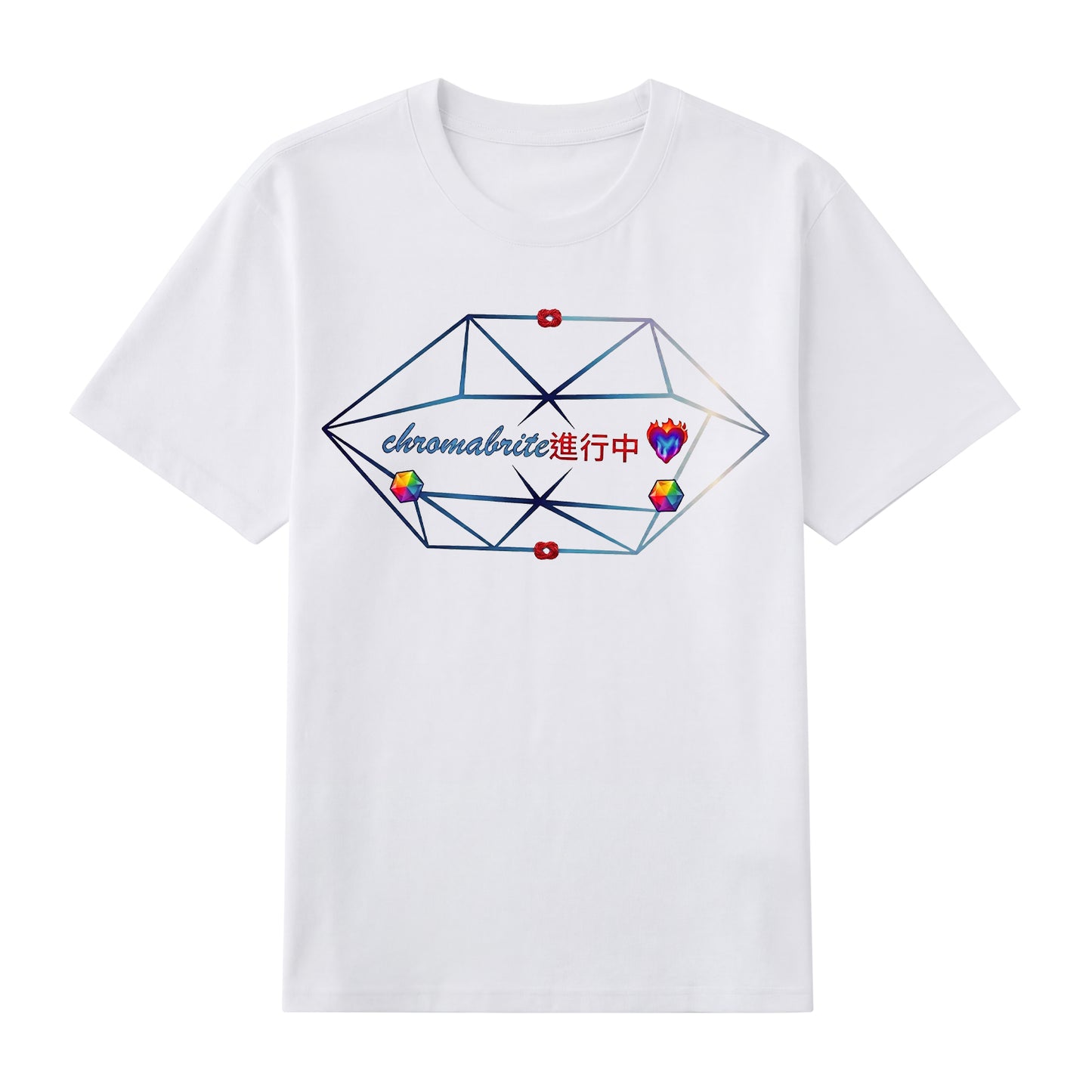 Chromabrite Breath Staple Tee ChromaBrite Clothing - 展示2