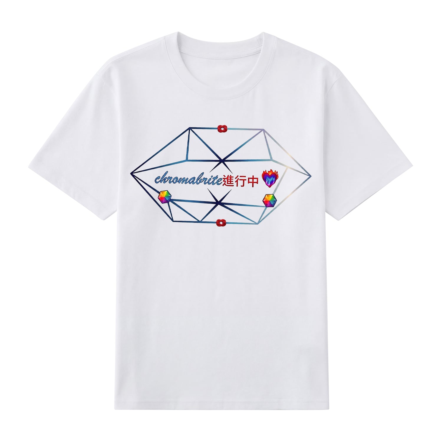 Chromabrite Breath Staple Tee ChromaBrite Clothing - 展示2
