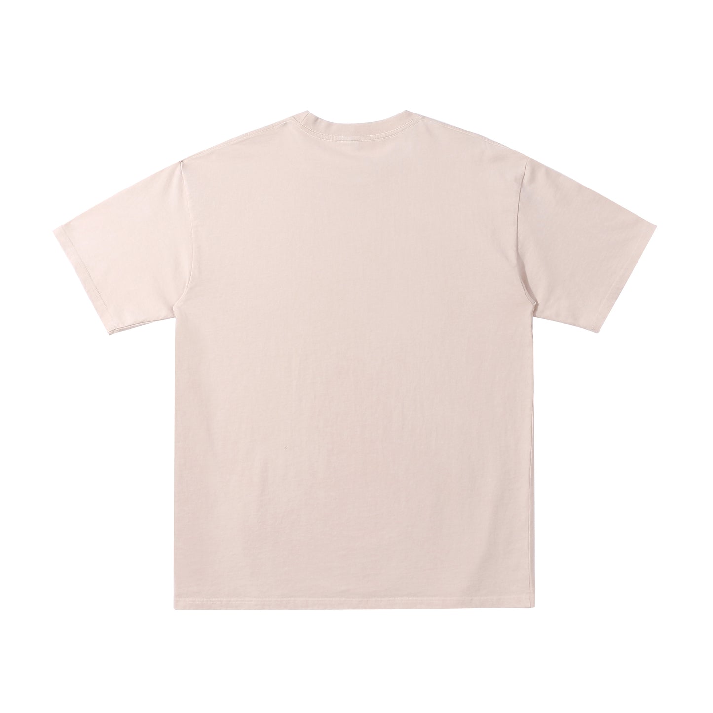 Back view of t恤 featuring ChromaBrite Foshan Vintage Tee