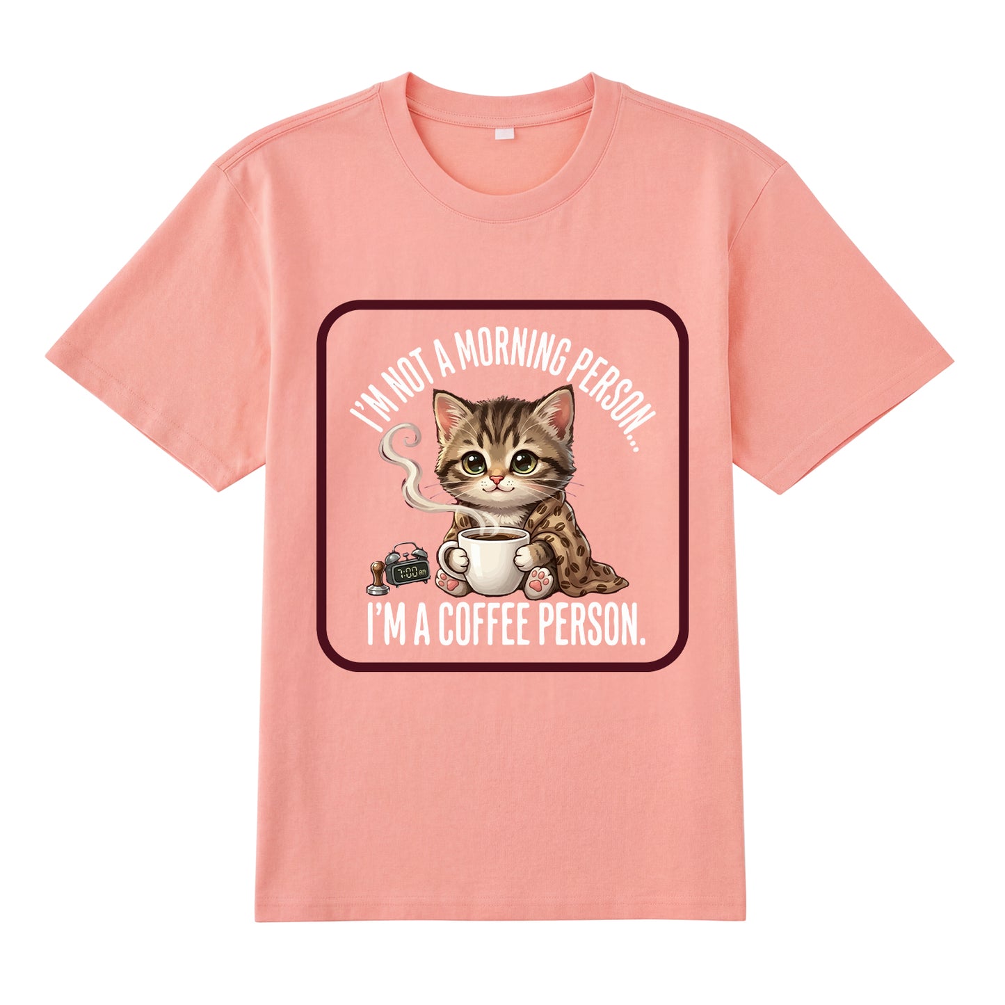 Detail view of t恤 featuring Coffee Person Staple Tee