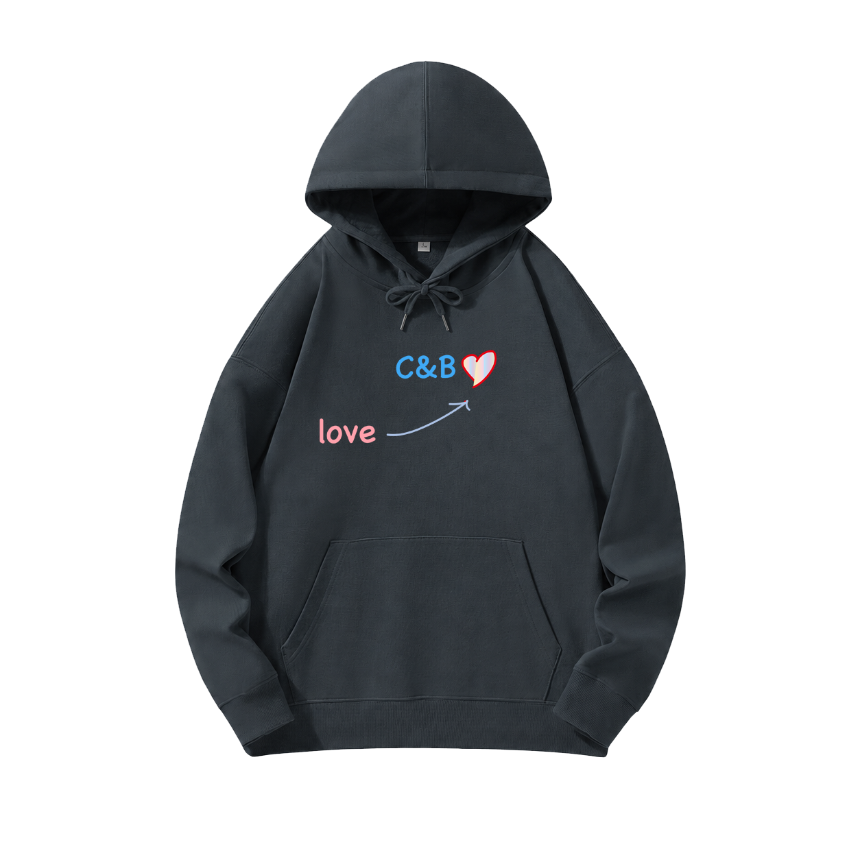 ChromaBrite Heavyweight Cotton Hoodie | Oversized Boxy Fit ChromaBrite Clothing
