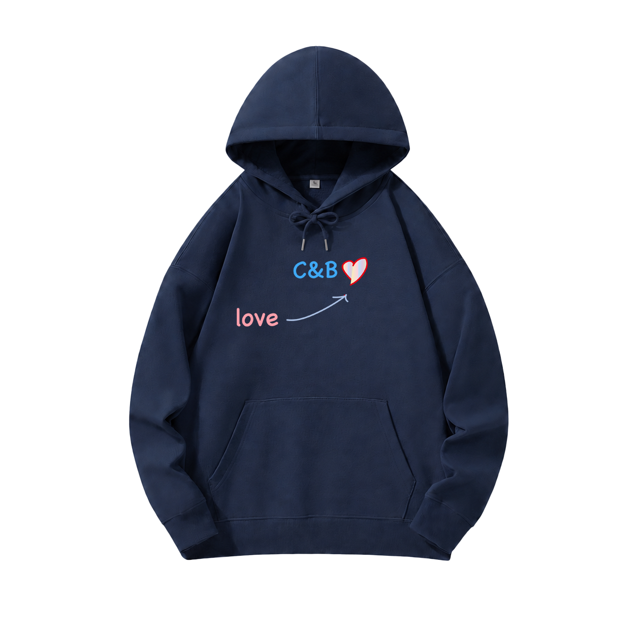 ChromaBrite Heavyweight Cotton Hoodie | Oversized Boxy Fit ChromaBrite Clothing