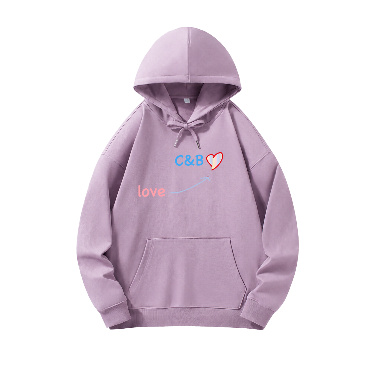 ChromaBrite Heavyweight Cotton Hoodie | Oversized Boxy Fit ChromaBrite Clothing