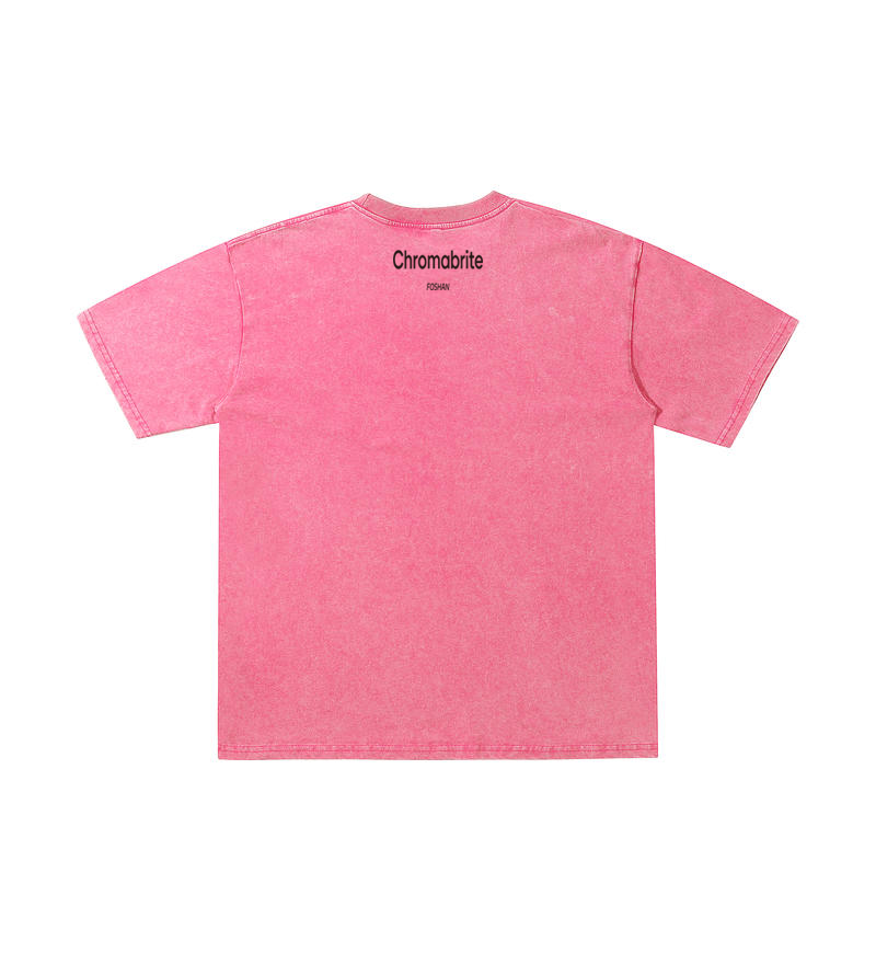 "Wake Up to Reality" Panda Acid Wash Tee - Cyberpunk Aesthetic