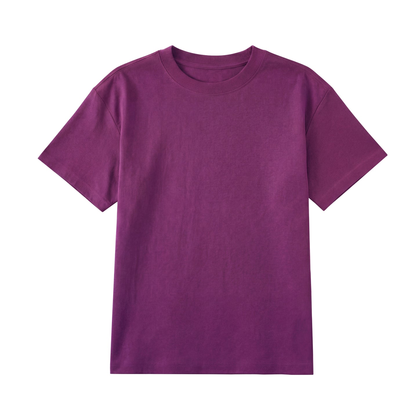 Unisex 240GSM 100% Cotton Short Sleeve T-Shirt ChromaBrite Clothing